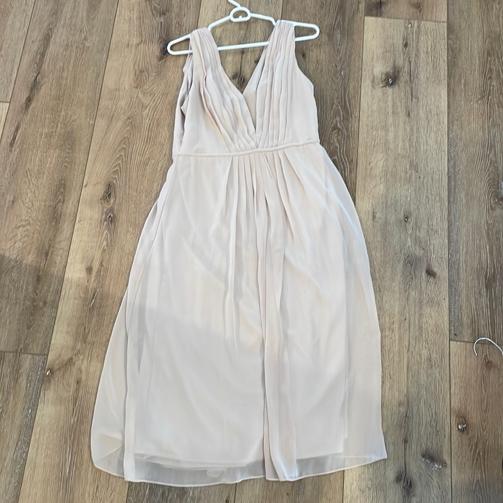 Formal/ bridesmaid dress. Jenny packham , champagne color